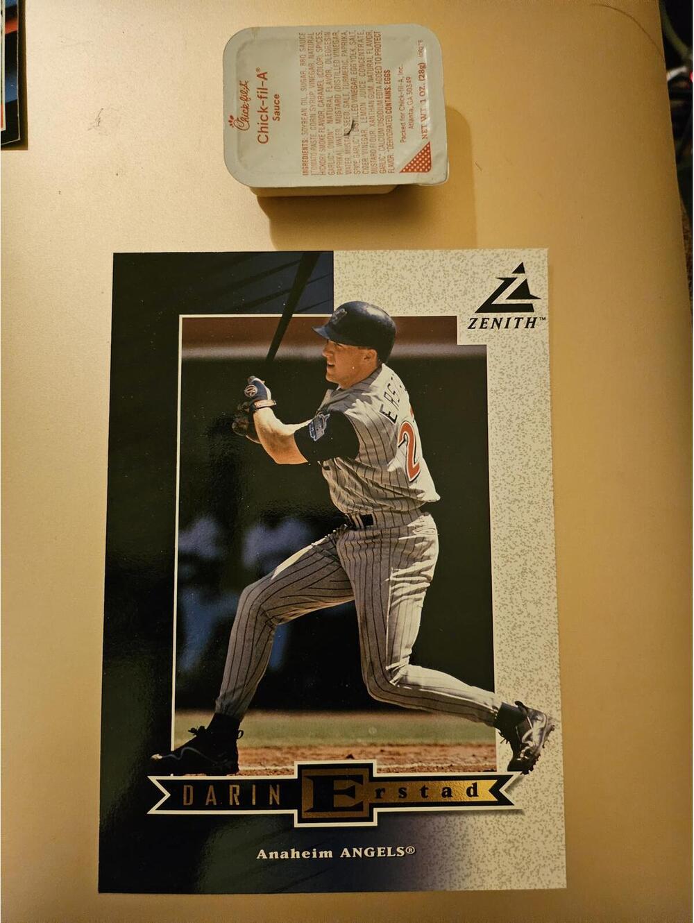 Darin Erstad - 1998 Zenith Big Baseball Card #Z33 - Angels